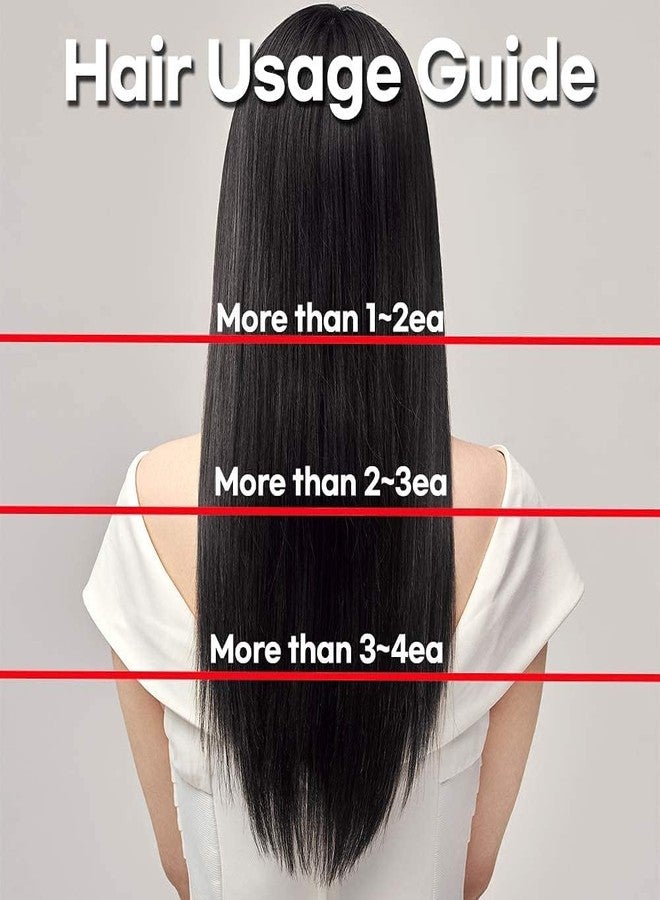 إي زي إن صبغة شعر إيزن بودينغ خالية من الأمونيا، شبه دائمة، يمكنكِ استخدامها بنفسكِ، تحتوي على الكيراتين، صنع في كوريا، لون أشقر فطري، عبوة من قطعتين. - Image 5